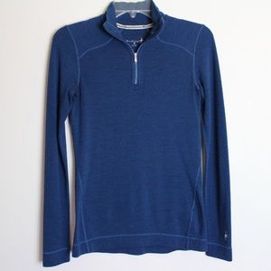 Smartwool Merino Wool Quarter Zip Shirt